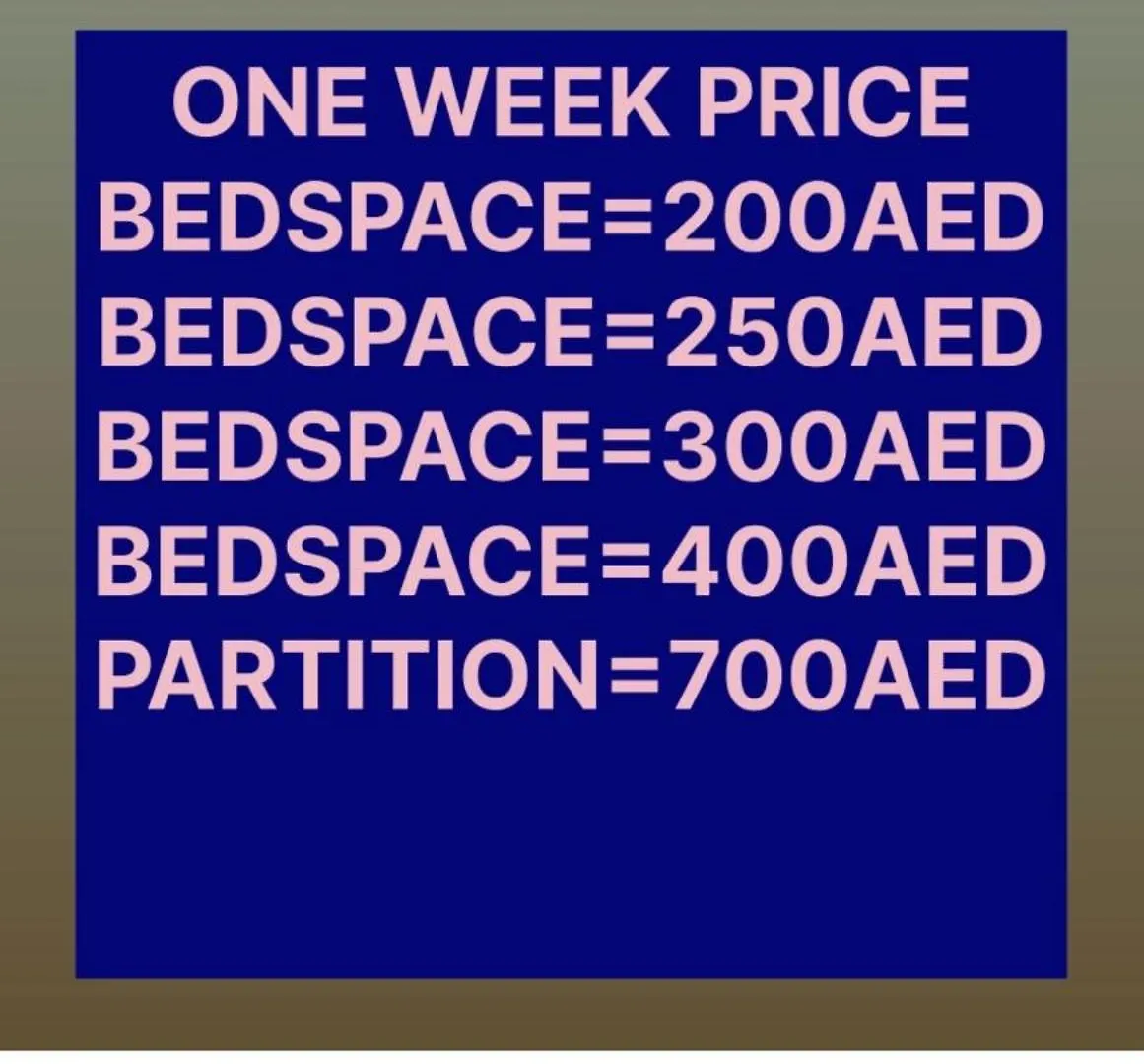 B.S Hostel Dubai