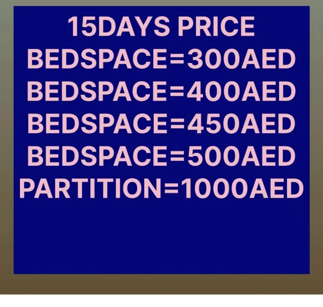 B.S Hostel Dubai