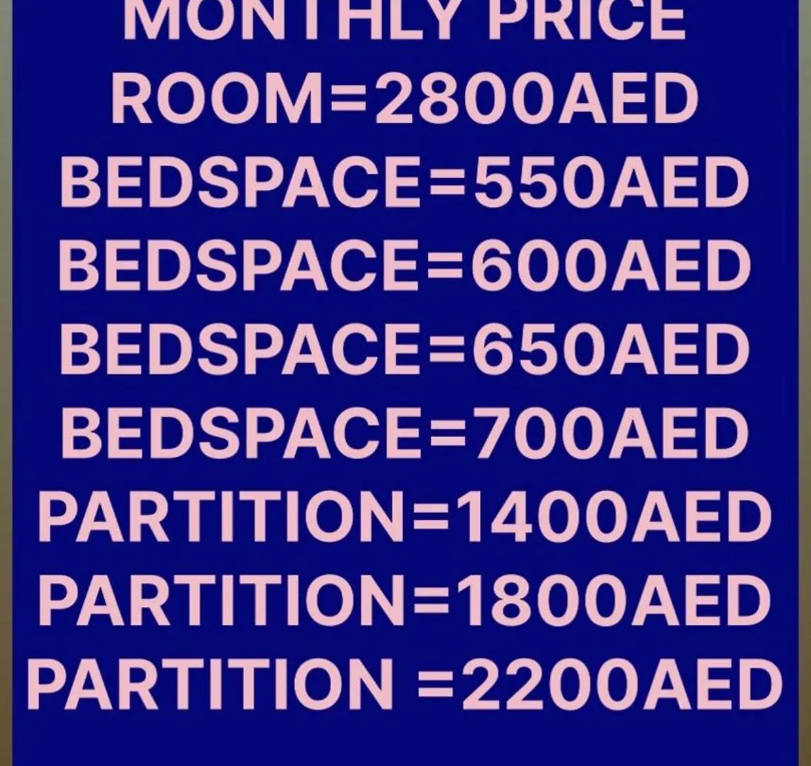 B.S Hostel Dubai 0*,  United Arab Emirates